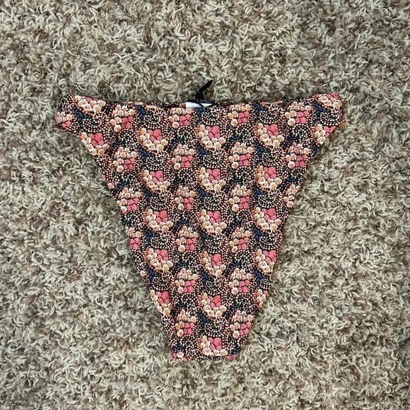 J.crew Women’s XXS Colorful Floral Bikini Bottoms NWT - Picture 2 of 4